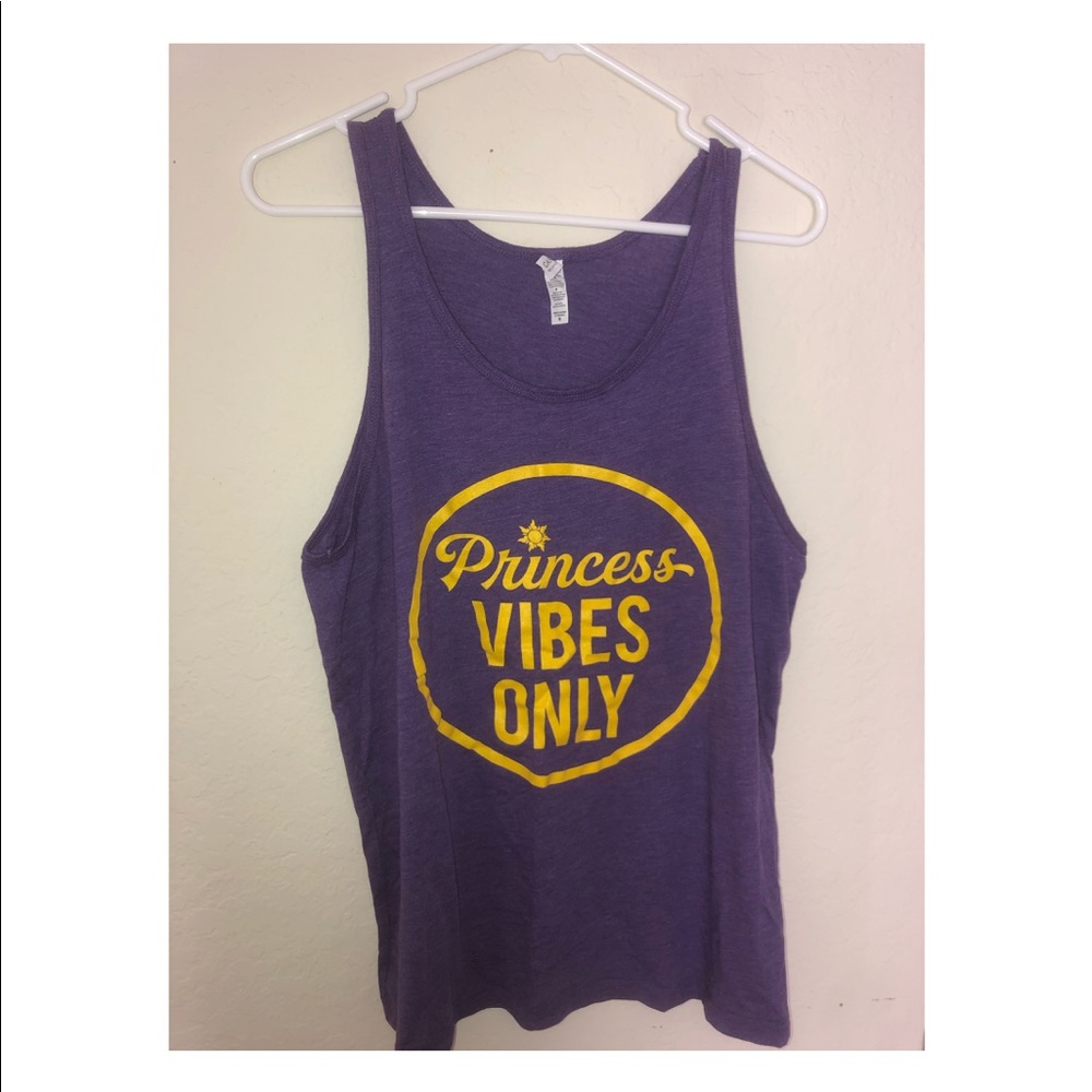 Walt’s Wardrobe Princess Vibes Only Tank